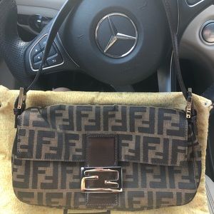 Fendi Zucca Handbag